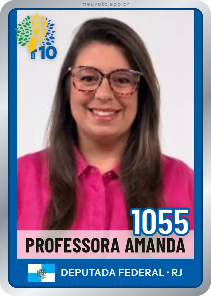 Carta de Professora Amanda, número 1055, Republicanos