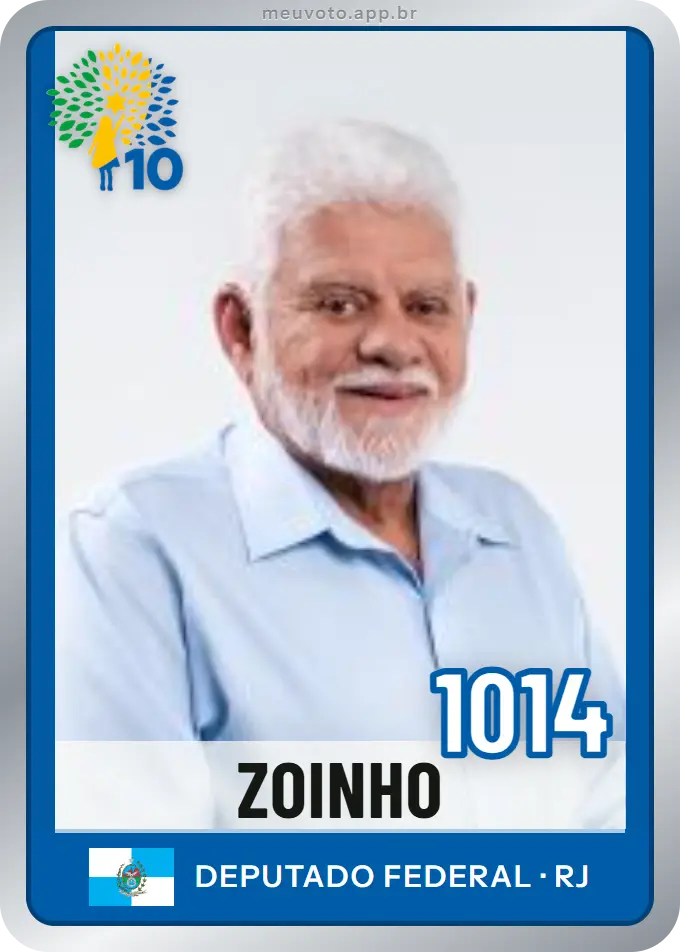 Carta de Zoinho, número 1014, Republicanos