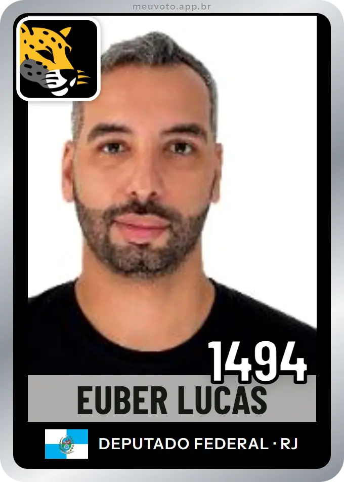 Carta de Euber Lucas, número 1494, Missão