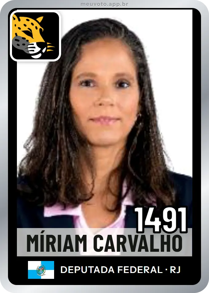 Carta de Míriam Carvalho, número 1491, Missão