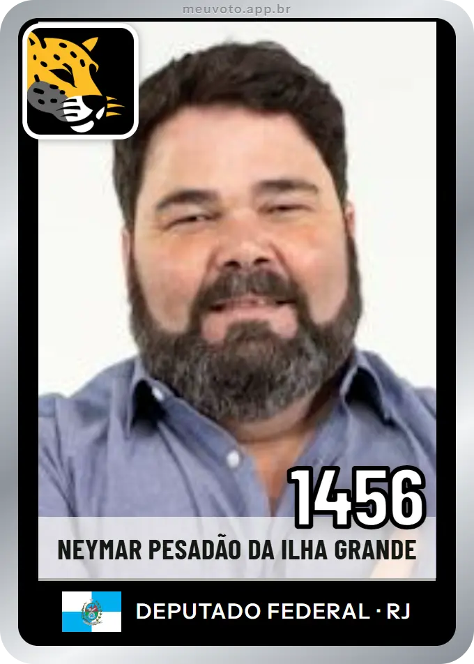 Carta de Neymar Pesadão da Ilha Grande, número 1456, Missão