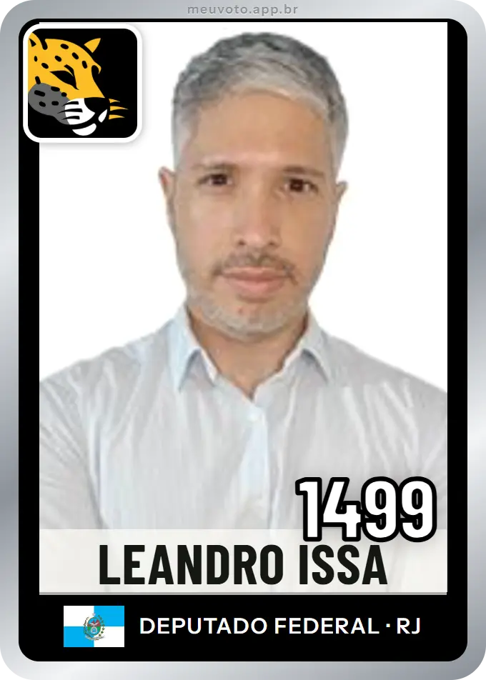 Carta de Leandro Issa, número 1499, Missão