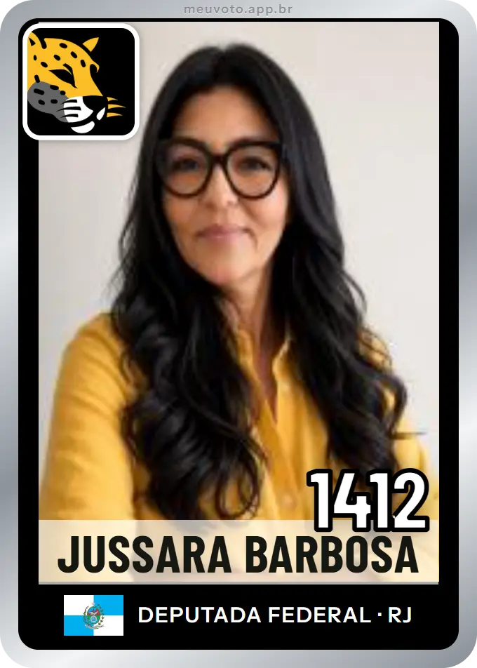 Carta de Jussara Barbosa, número 1412, Missão