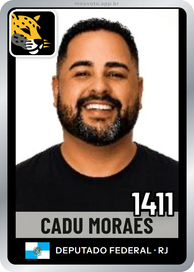 Carta de Cadu Moraes, número 1411, Missão