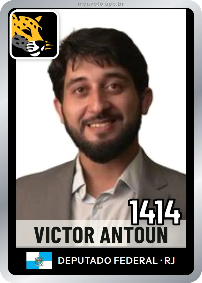 Carta de Victor Antoun, número 1414, Missão