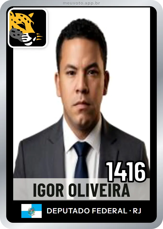 Carta de Igor Oliveira, número 1416, Missão