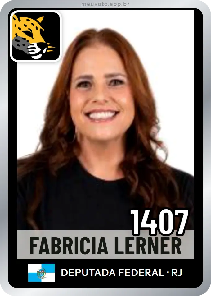 Carta de Fabricia Lerner, número 1407, Missão