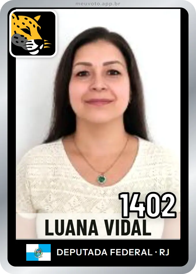 Carta de Luana Vidal, número 1402, Missão