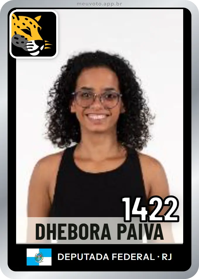 Carta de Dhebora Paiva, número 1422, Missão