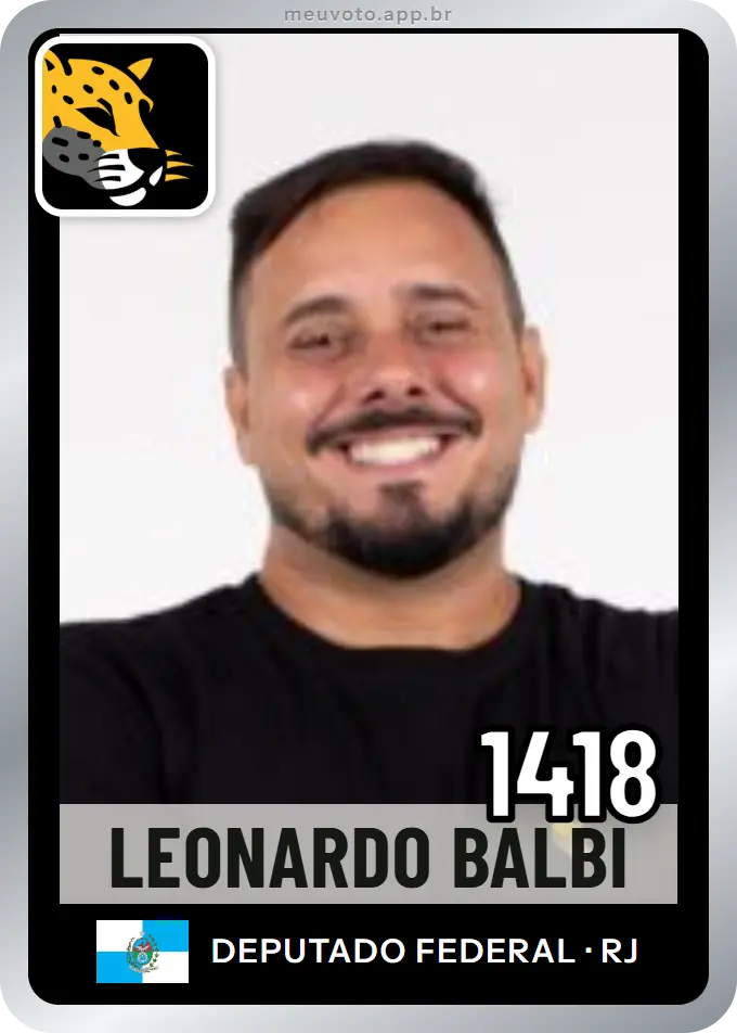 Carta de Leonardo Balbi, número 1418, Missão