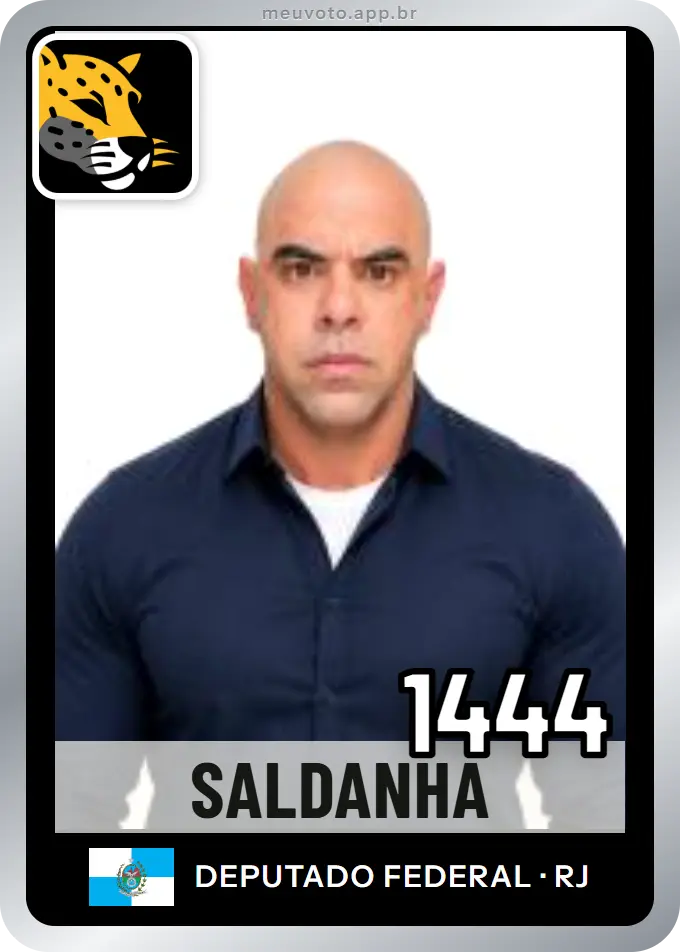 Carta de Saldanha, número 1444, Missão