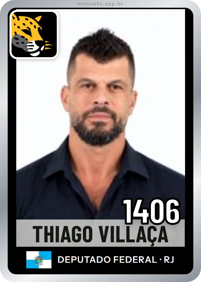Carta de Thiago Villaça, número 1406, Missão