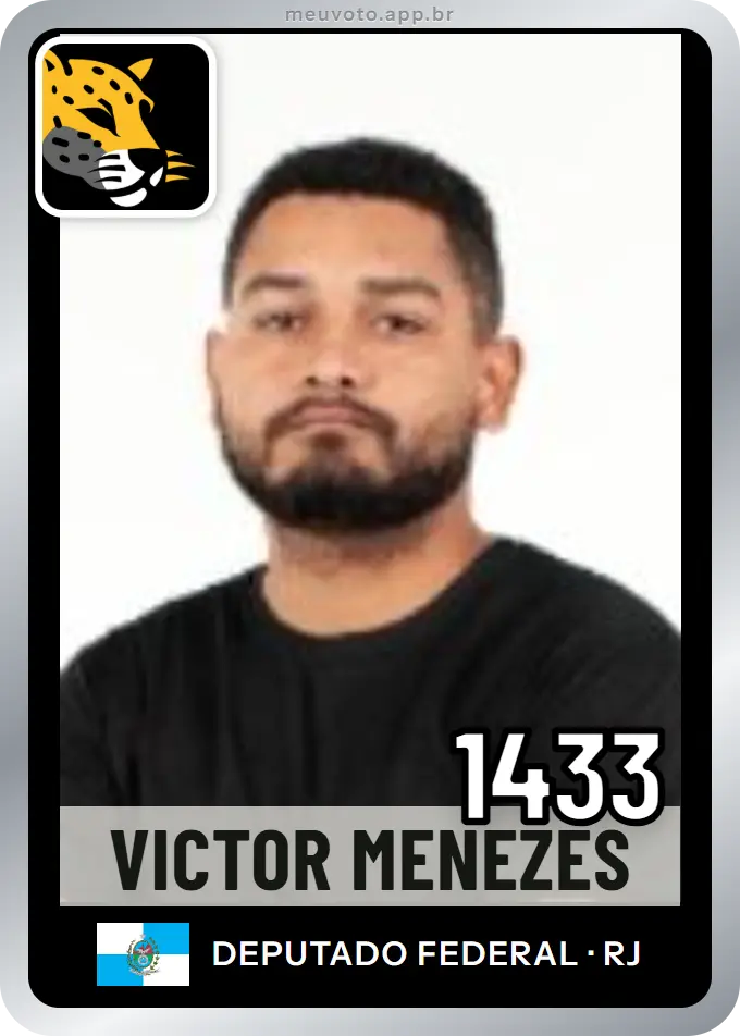 Carta de Victor Menezes, número 1433, Missão