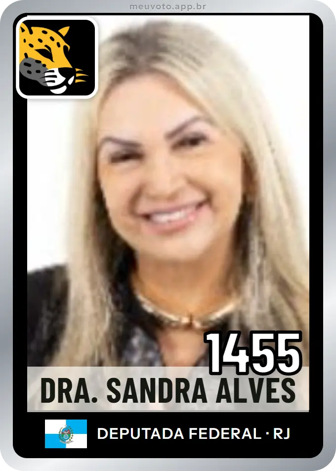 Carta de Dra. Sandra Alves, número 1455, Missão