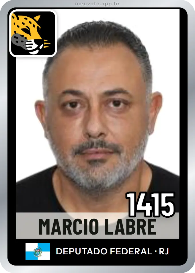 Carta de Marcio Labre, número 1415, Missão