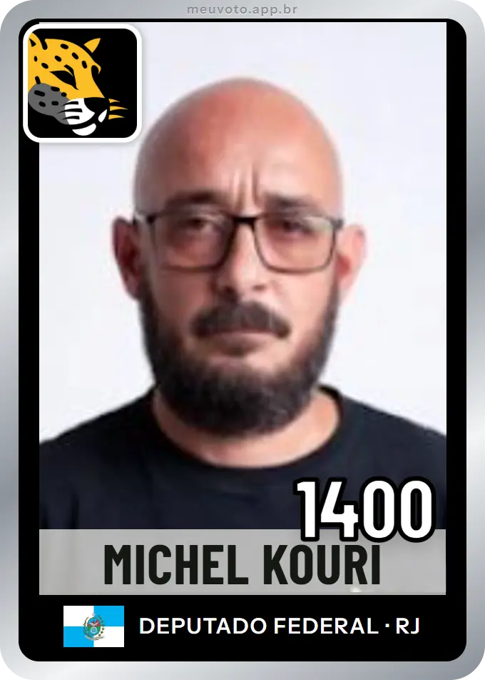 Carta de Michel Kouri, número 1400, Missão