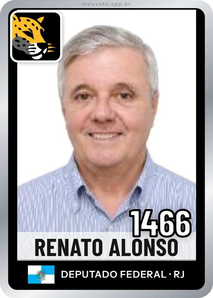 Carta de Renato Alonso, número 1466, Missão