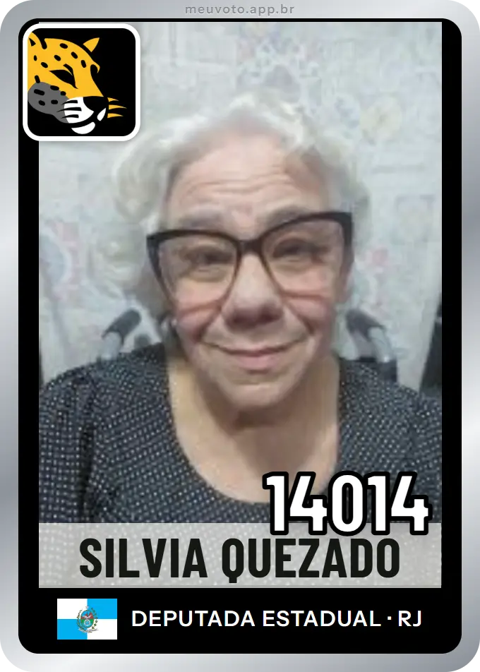 Carta de Silvia Quezado, número 14014, Missão