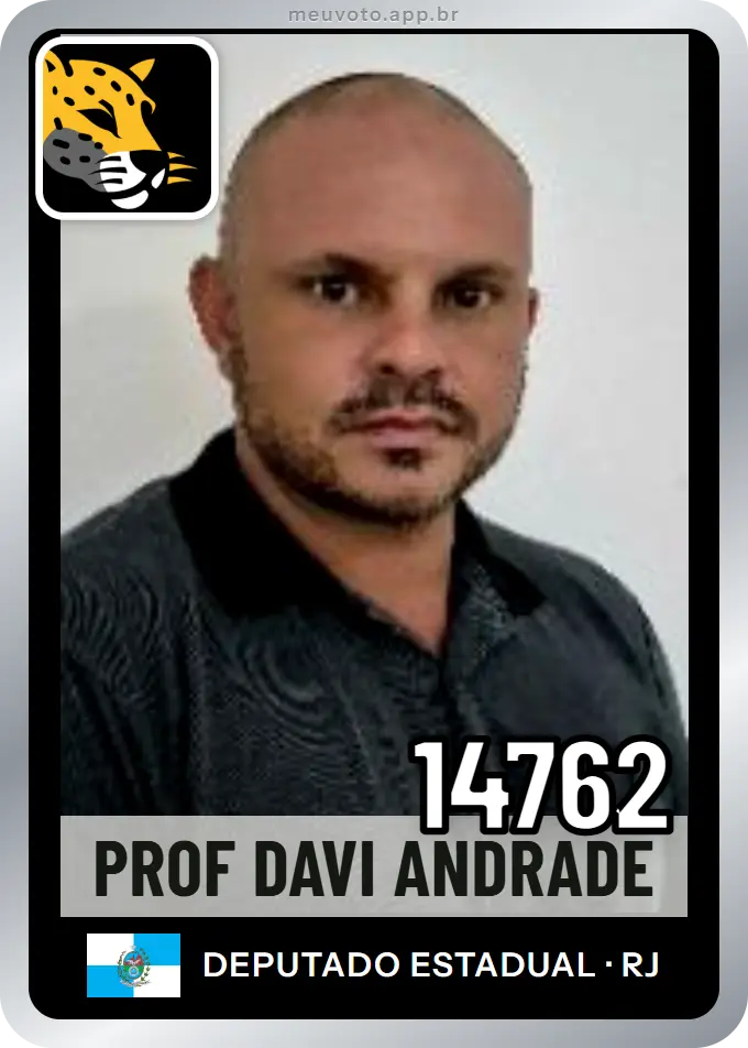 Carta de Prof Davi Andrade, número 14762, Missão