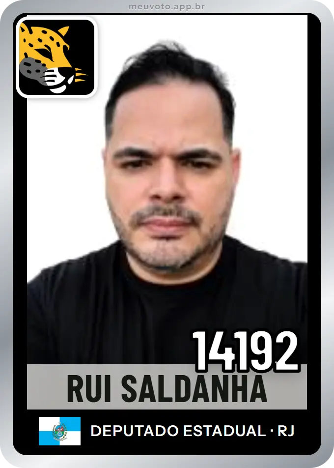 Carta de Rui Saldanha, número 14192, Missão