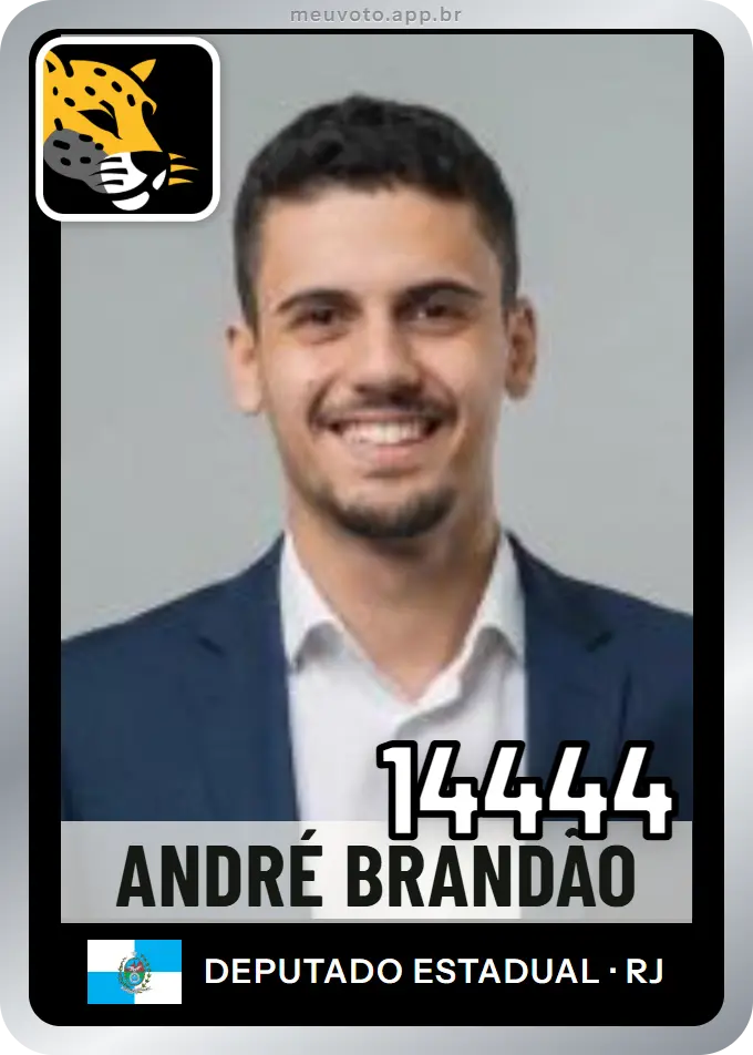 Carta de André Brandão, número 14444, Missão