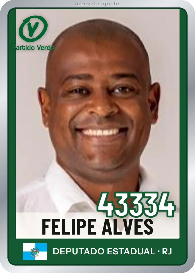 Carta de Felipe Alves, número 43334, PV