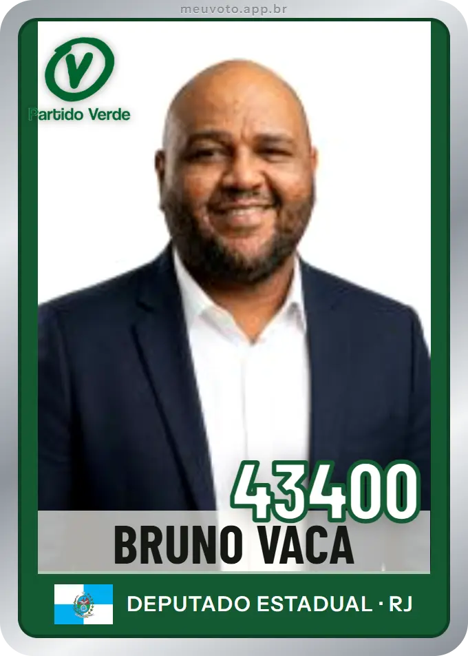 Carta de Bruno Vaca, número 43400, PV