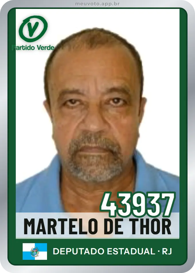 Carta de Martelo de Thor, número 43937, PV