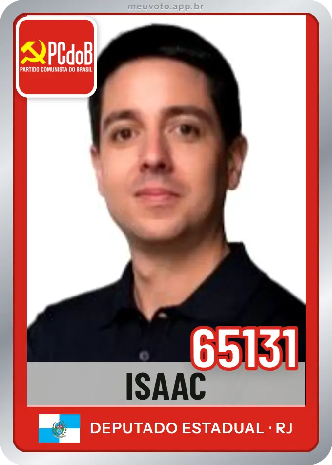 Carta de Isaac, número 65131, PCdoB
