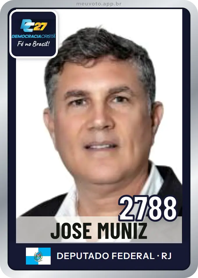 Carta de Jose Muniz, número 2788, DC