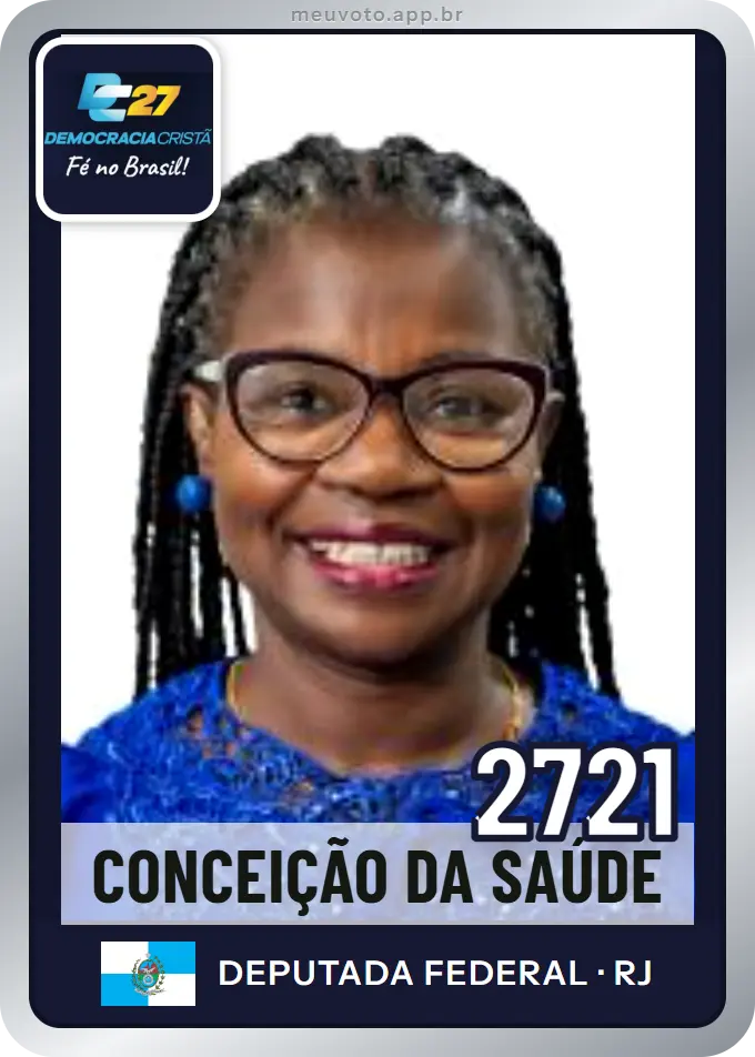 Carta de Conceição da Saúde, número 2721, DC