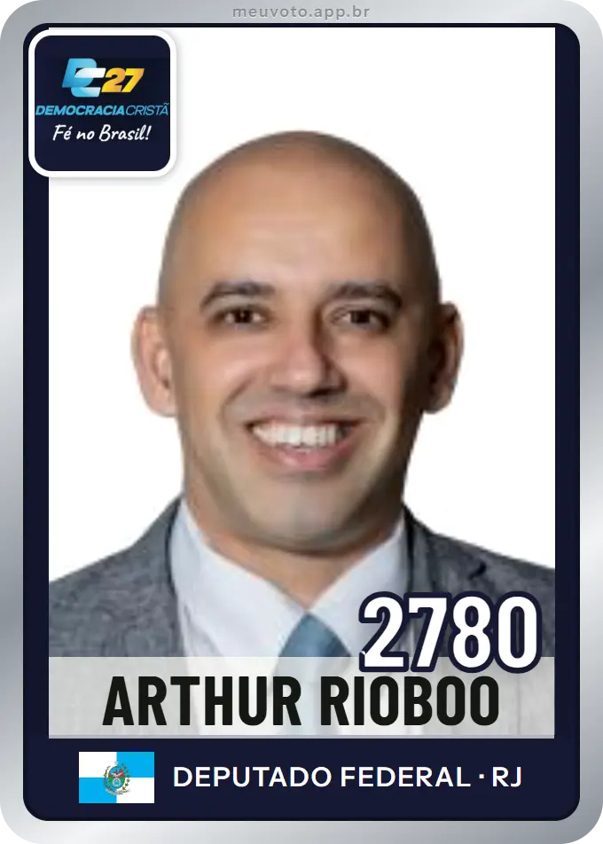 Carta de Arthur Rioboo, número 2780, DC