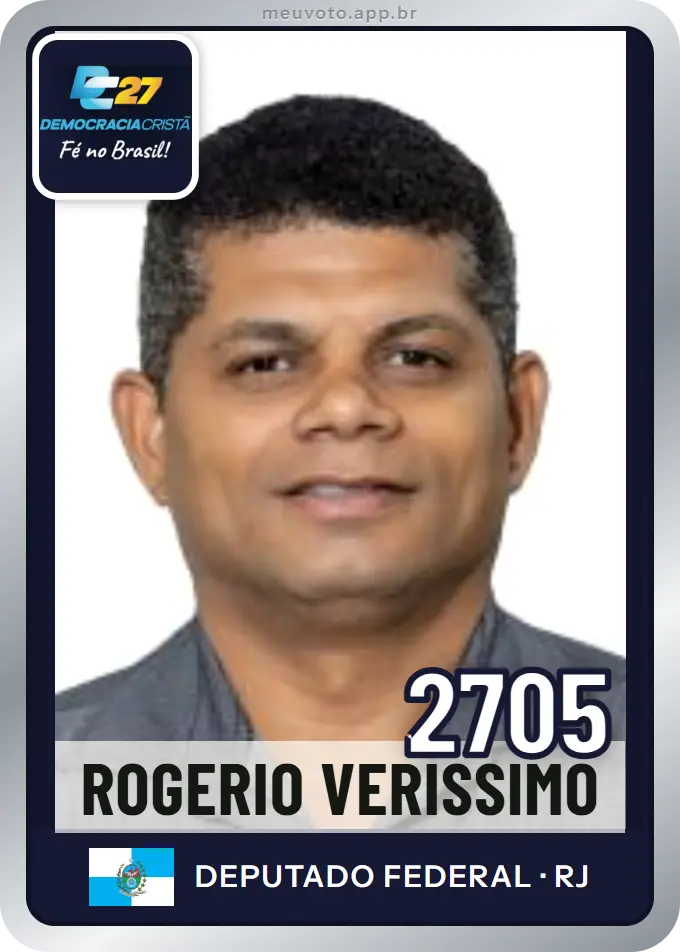 Carta de Rogerio Verissimo, número 2705, DC
