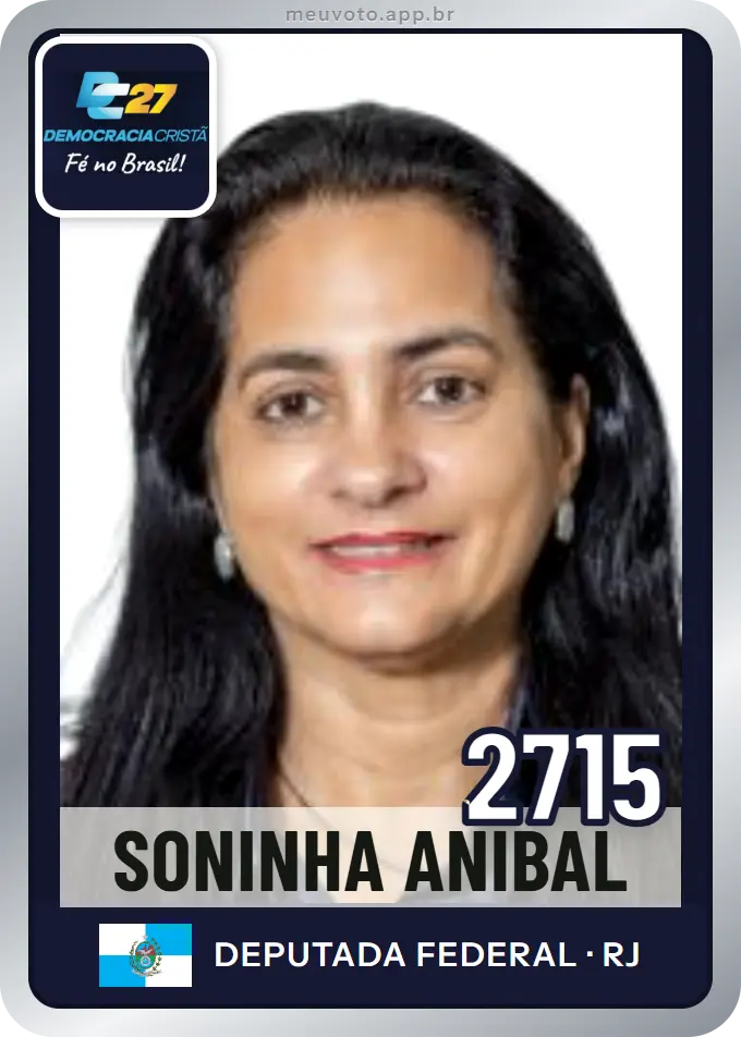 Carta de Soninha Anibal, número 2715, DC