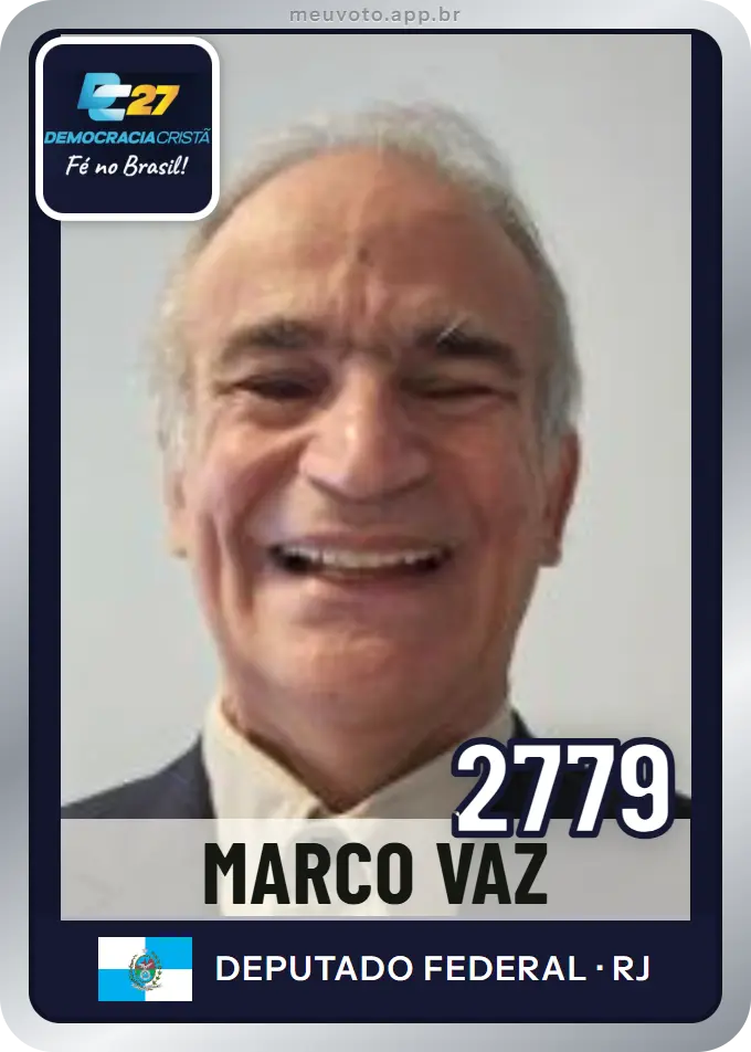 Carta de Marco Vaz, número 2779, DC