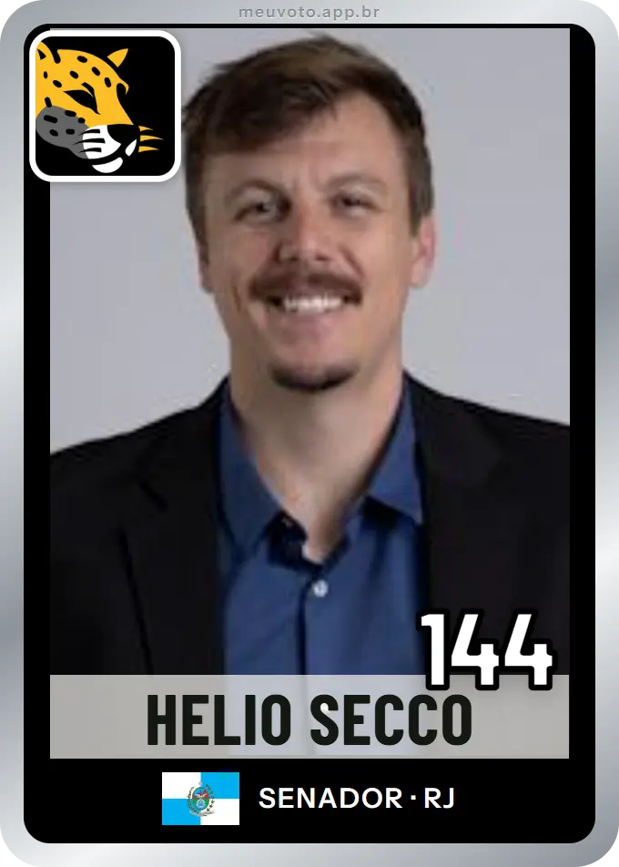 Carta de Helio Secco, número 144, Missão