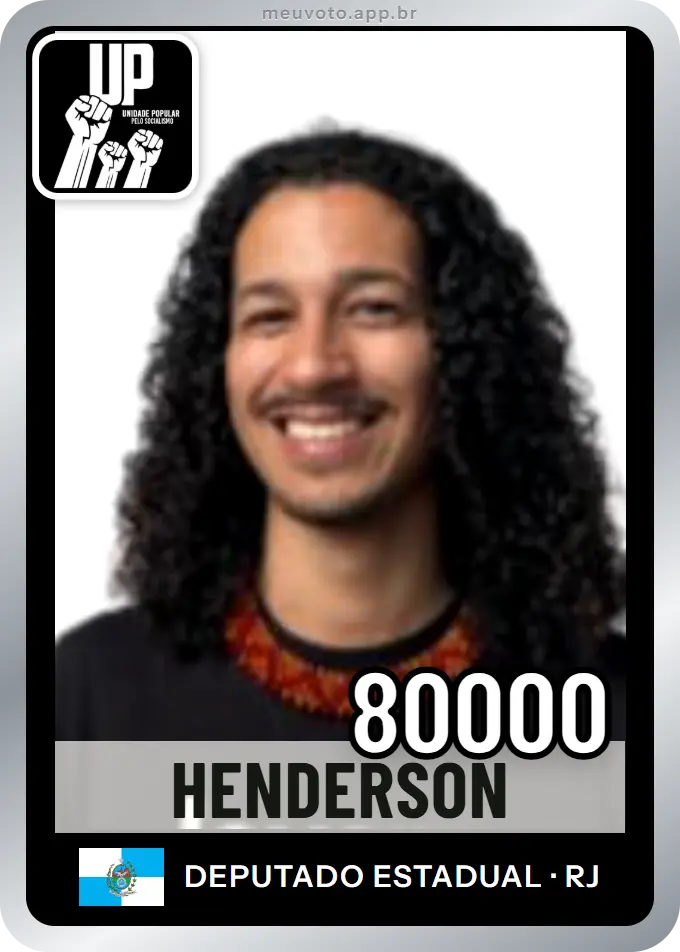 Carta de Henderson, número 80000, UP