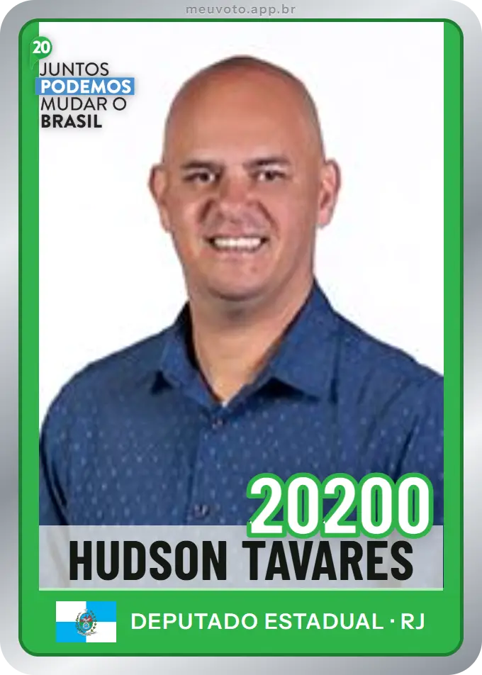 Carta de Hudson Tavares, número 20200, Podemos