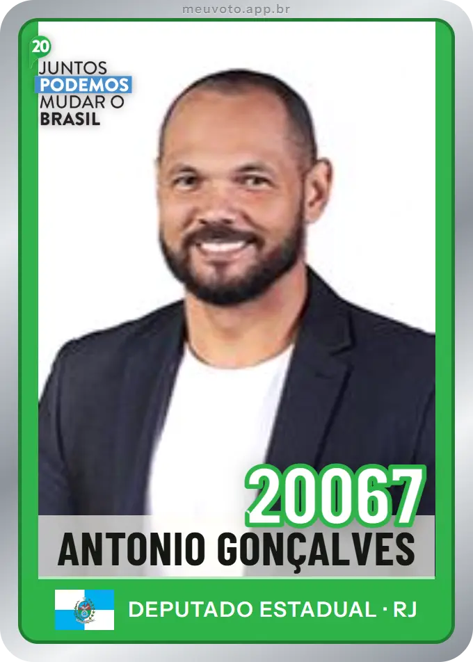 Carta de Antonio Gonçalves, número 20067, Podemos
