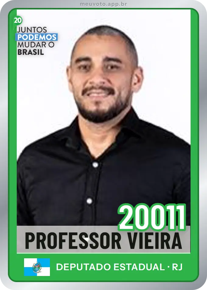 Carta de Professor Vieira, número 20011, Podemos