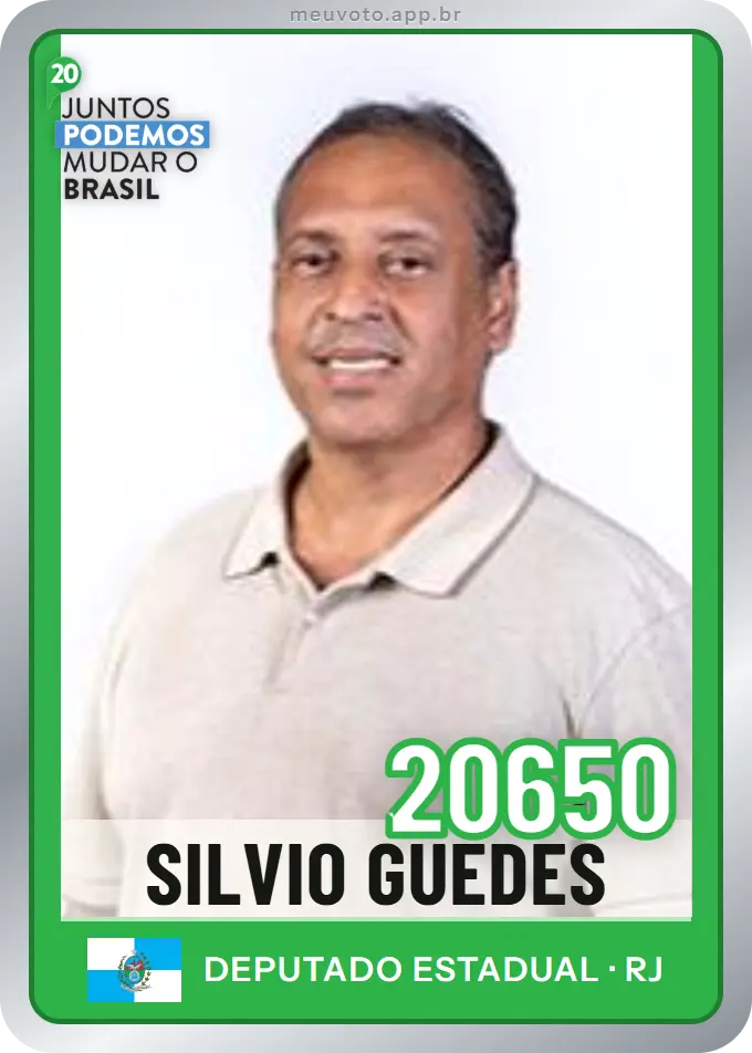 Carta de Silvio Guedes, número 20650, Podemos