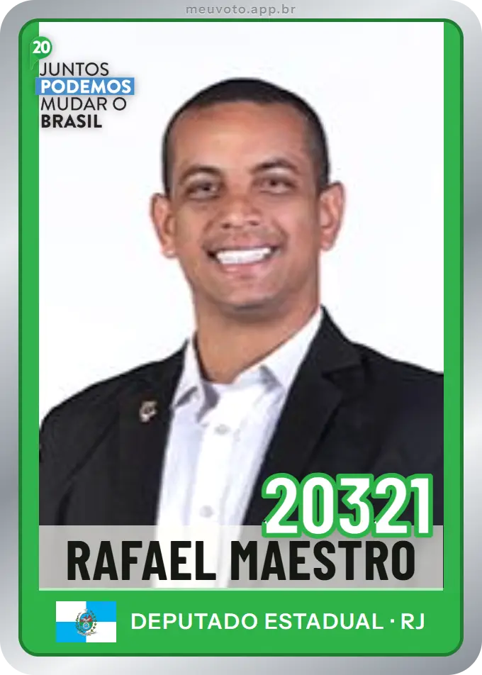 Carta de Rafael Maestro, número 20321, Podemos