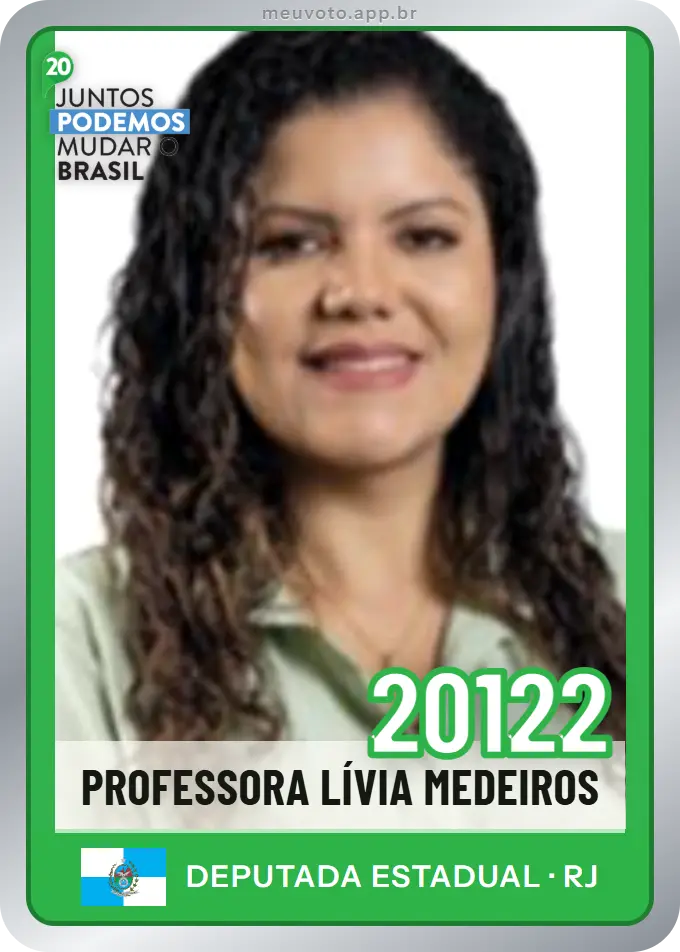 Carta de Professora Lívia Medeiros, número 20122, Podemos