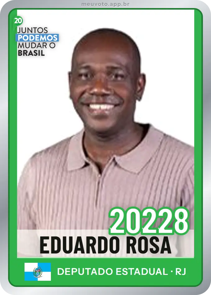 Carta de Eduardo Rosa, número 20228, Podemos