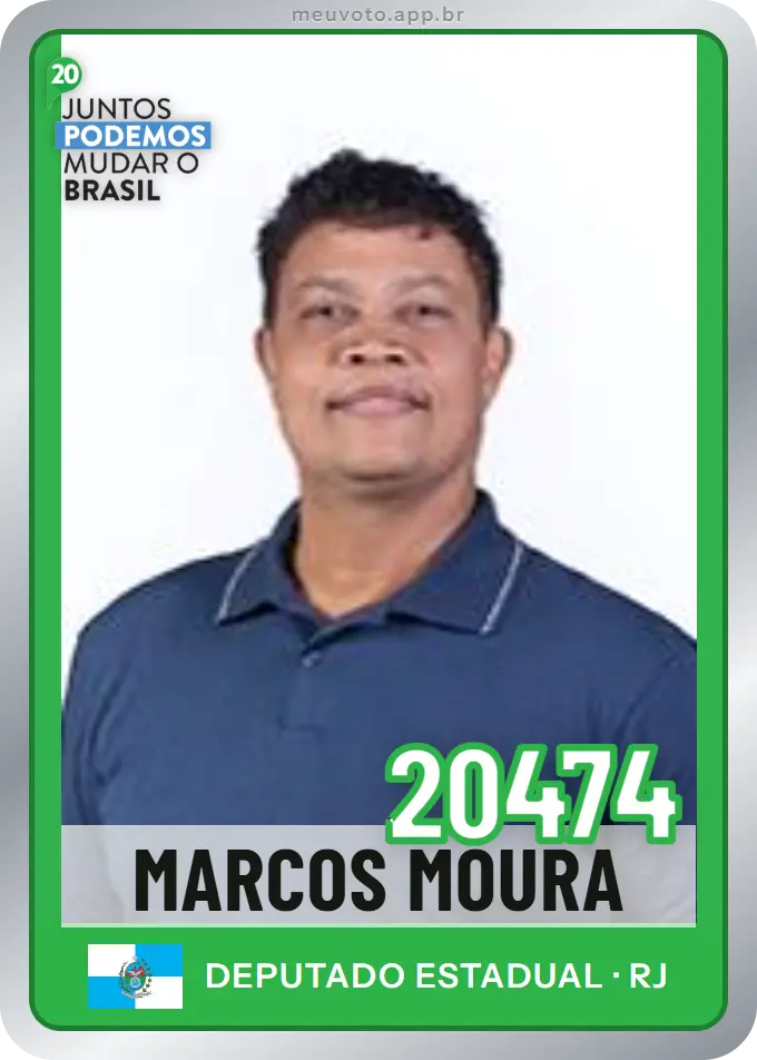 Carta de Marcos Moura, número 20474, Podemos