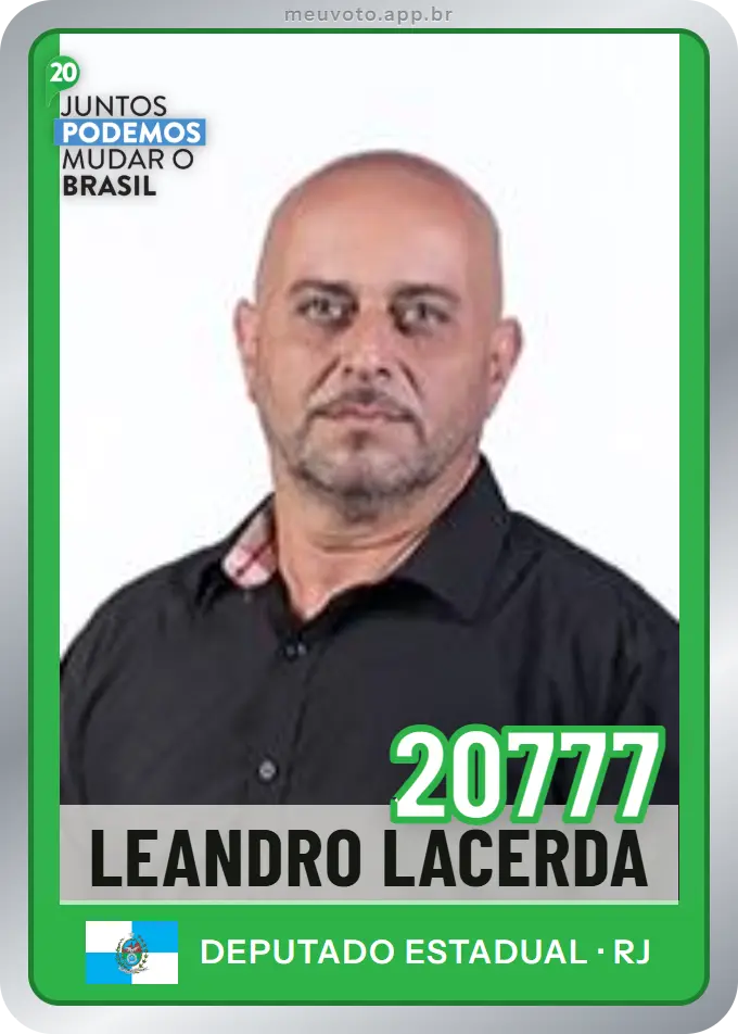 Carta de Leandro Lacerda, número 20777, Podemos