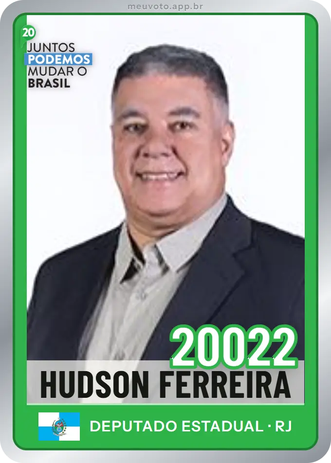 Carta de Hudson Ferreira, número 20022, Podemos
