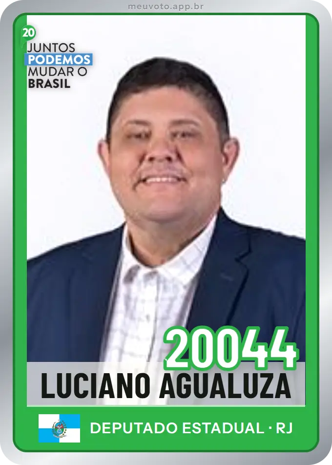 Carta de Luciano Agualuza, número 20044, Podemos