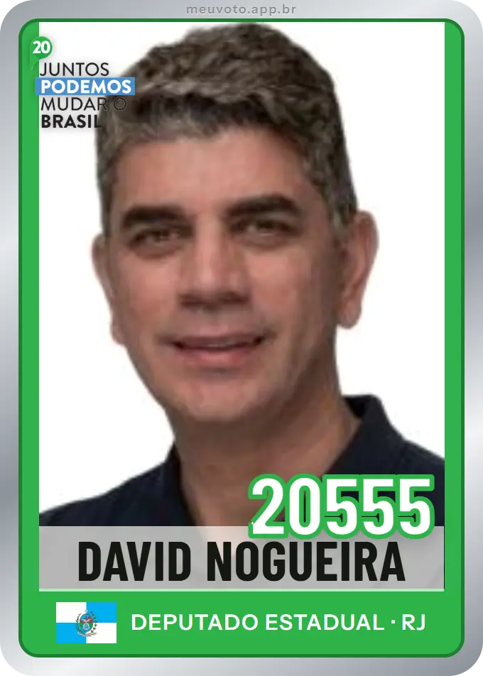 Carta de David Nogueira, número 20555, Podemos