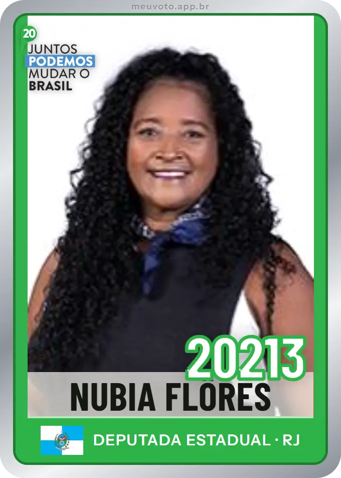 Carta de Nubia Flôres, número 20213, Podemos